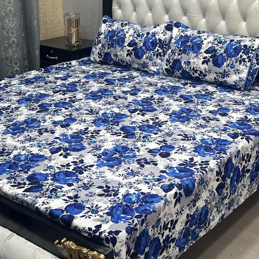 Crystal Cotton Bedsheet Floral 38