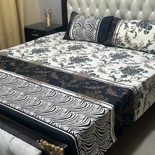 Crystal Cotton Bedsheet Floral 41