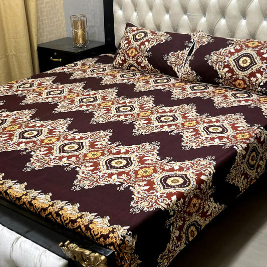 Crystal Cotton Bedsheet Floral 43