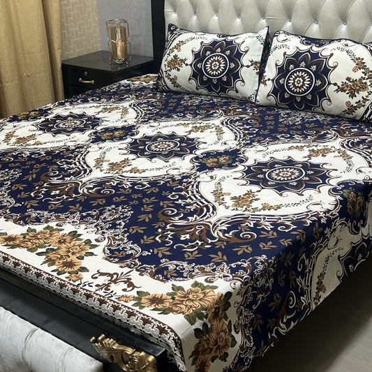 Crystal Cotton Bedsheet Floral 44