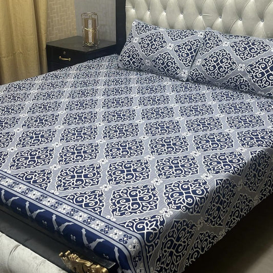 Crystal Cotton Bedsheet Floral 45