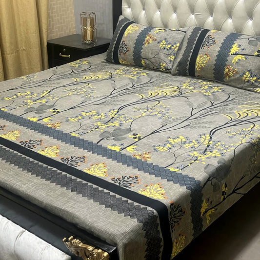 Crystal Cotton Bedsheet Floral 47