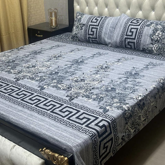 Crystal Cotton Bedsheet Floral 46