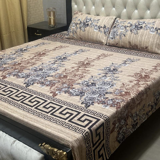 Crystal Cotton Bedsheet Floral 52