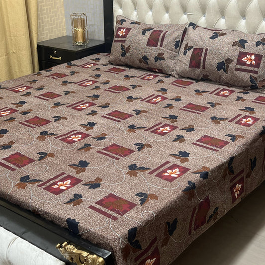 Crystal Cotton Bedsheet Floral 51