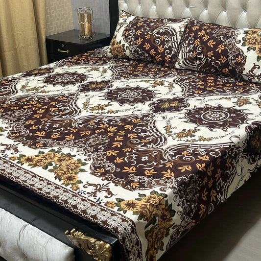Crystal Cotton Bedsheet Floral 53