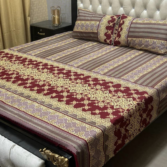 Crystal Cotton Bedsheet Floral 56