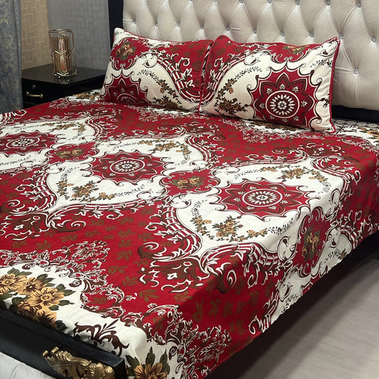 Crystal Cotton Bedsheet Floral 55