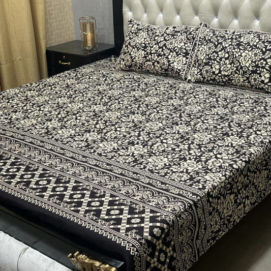 Crystal Cotton Bedsheet Floral 59