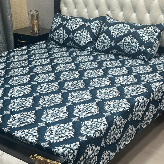 Crystal Cotton Bedsheet Floral 58