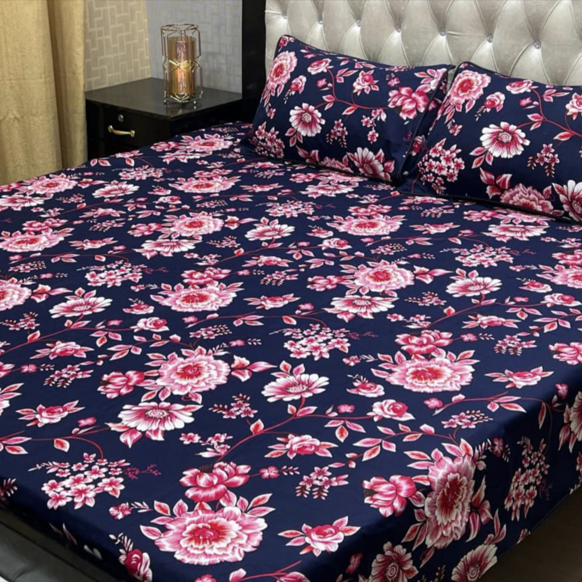 Crystal Cotton Bedsheet Floral 61