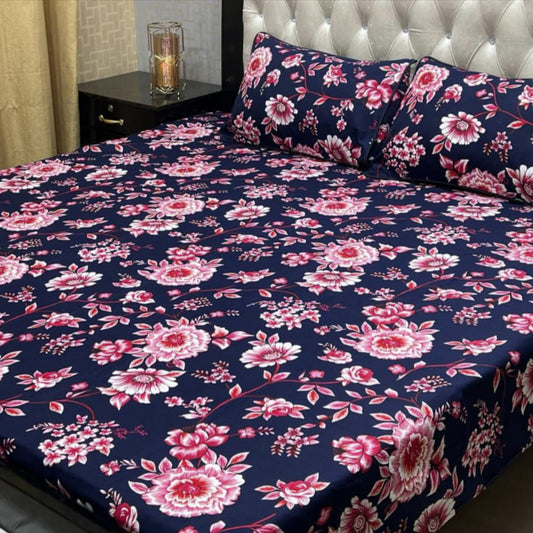 Crystal Cotton Bedsheet Floral 61