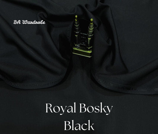 Premium Wash n Wear – Black