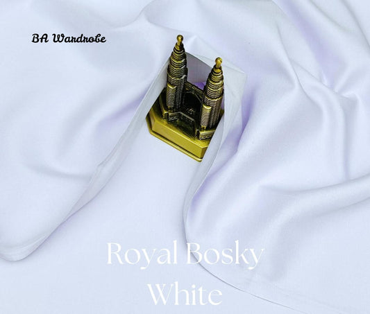 Premium Wash n Wear – White