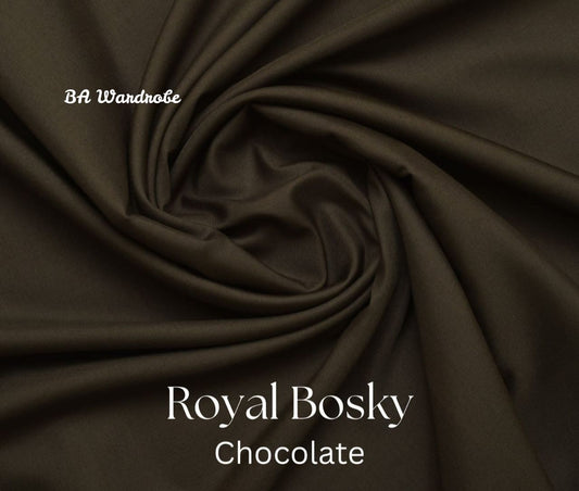 Premium Wash n Wear – Chocolate