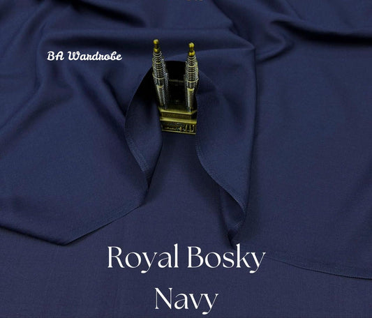 Premium Wash n Wear – Navy