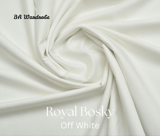 Premium Wash n Wear – Off White