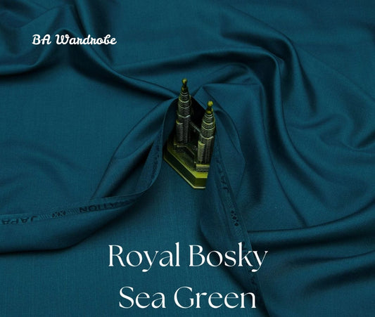 Premium Wash n Wear – Sea Green