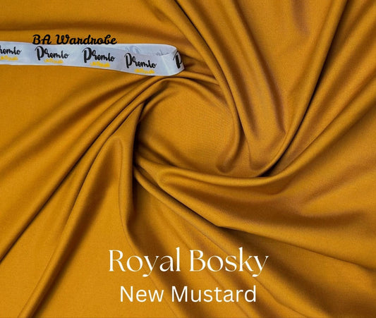 Premium Wash n Wear – New Mustard