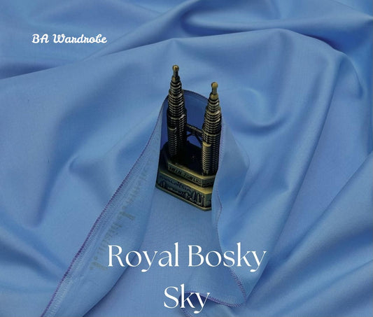 Premium Wash n Wear – Sky