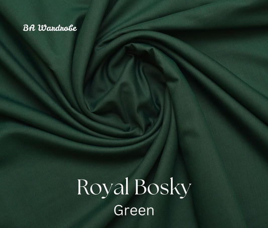 Premium Wash n Wear – Green