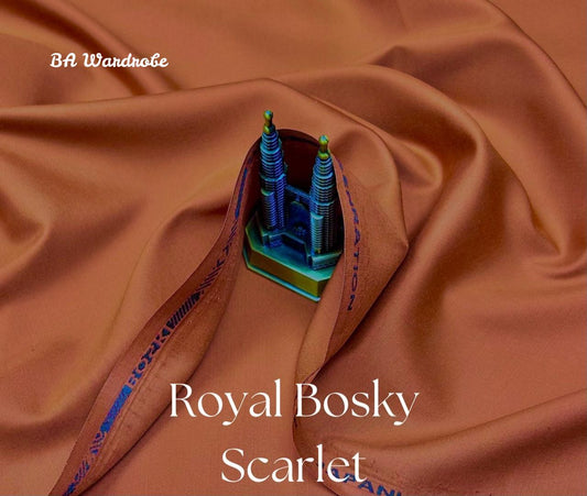 Premium Wash n Wear – Scarlet