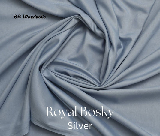 Premium Wash n Wear – Silver