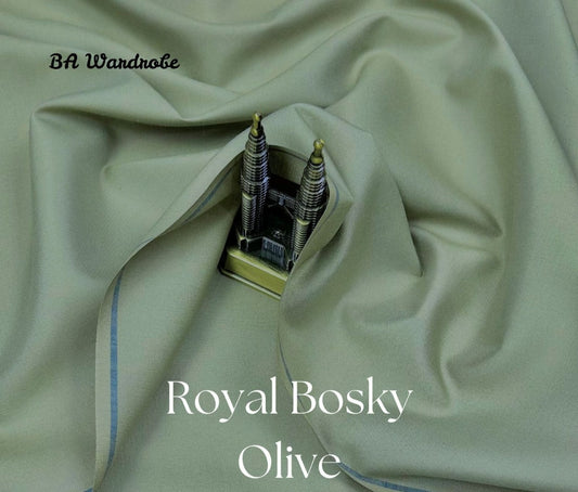 Premium Wash n Wear – Olive