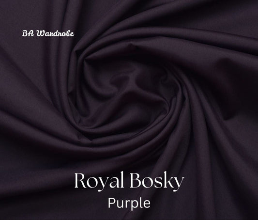Premium Wash n Wear – Purple